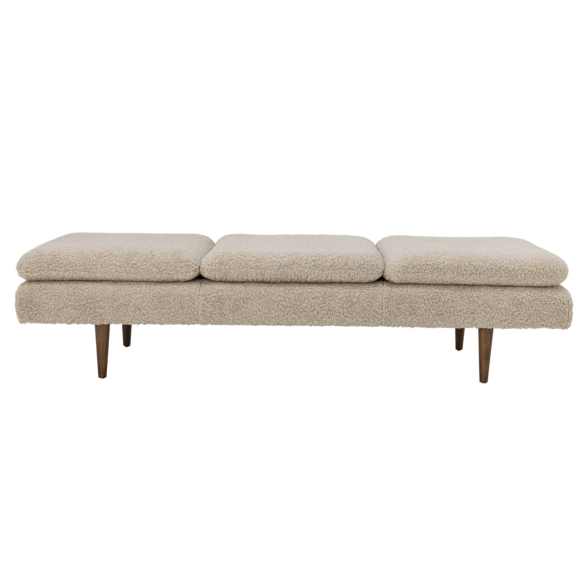 Bloomingville Daybed Pione Teddy - Naturel | Bloomingville