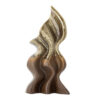 Bloomingville Decoratie Flood 40cm hoog - Bruin | Bloomingville
