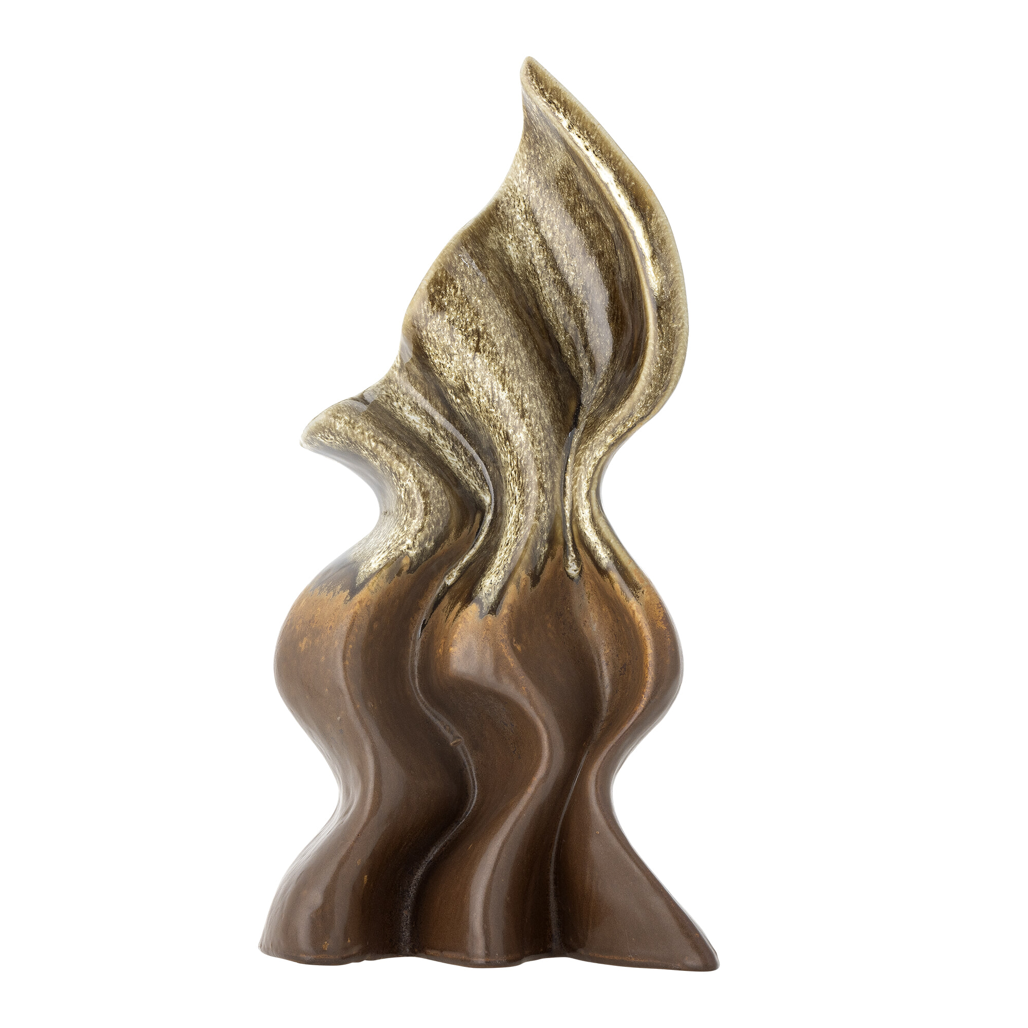 Bloomingville Decoratie Flood 40cm hoog - Bruin | Bloomingville