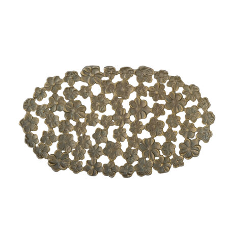 Bloomingville Dienblad Micha 43 x 25cm - Brass | Bloomingville