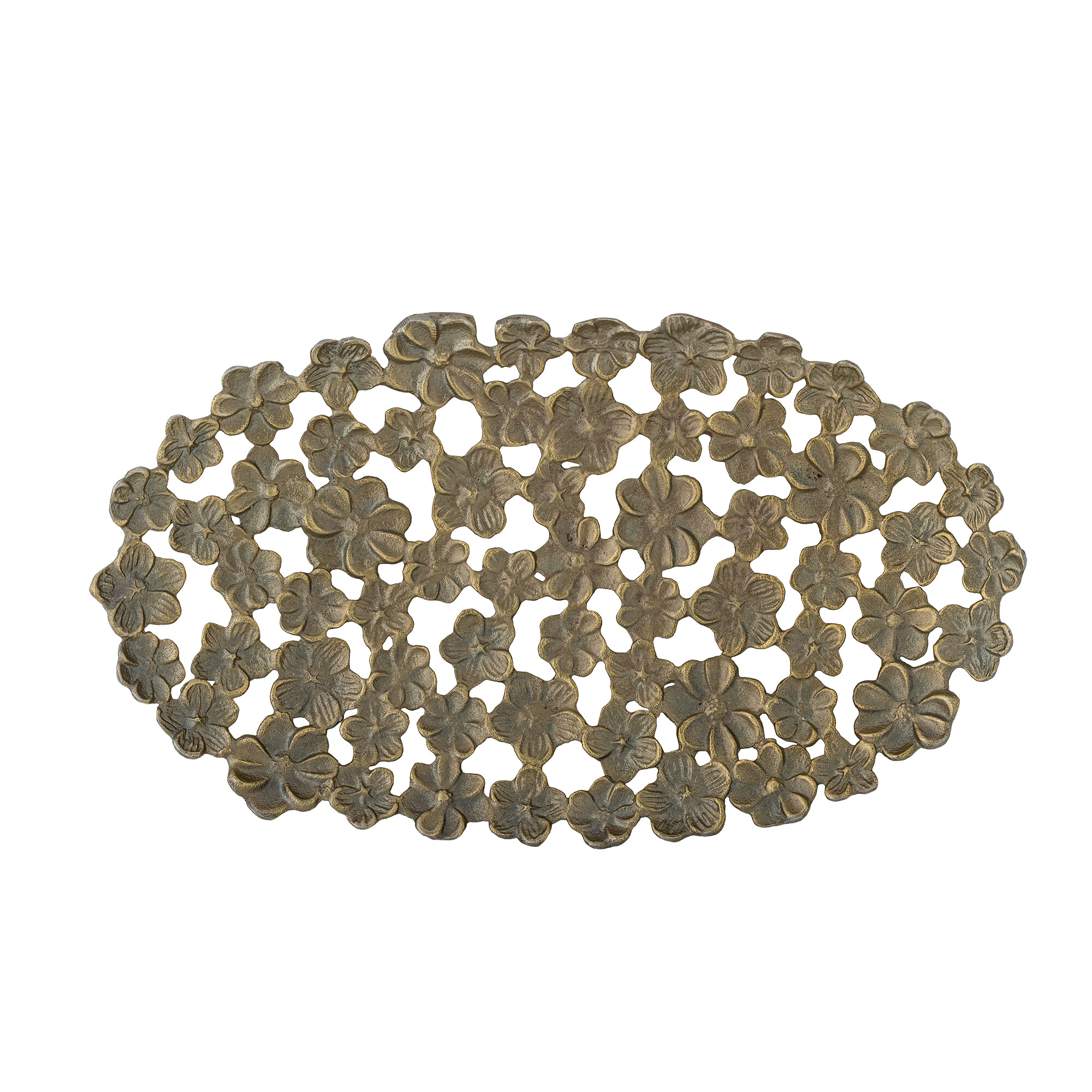 Bloomingville Dienblad Micha 43 x 25cm - Brass | Bloomingville
