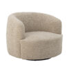 Bloomingville Draaifauteuil Bocca - beige | Bloomingville