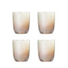 Bloomingville Drinkglas Aston Set van 4 stuks - Transparant | Bloomingville
