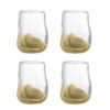 Bloomingville Drinkglas Ballard Set van 4 stuks - Naturel | Bloomingville