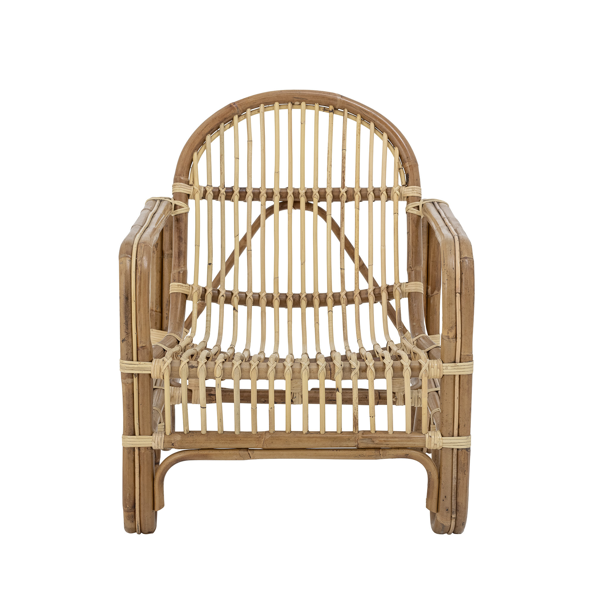Bloomingville Fauteuil Baal Rotan - Naturel | Bloomingville