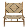 Bloomingville Fauteuil Lennox Teakhout - Naturel | Bloomingville