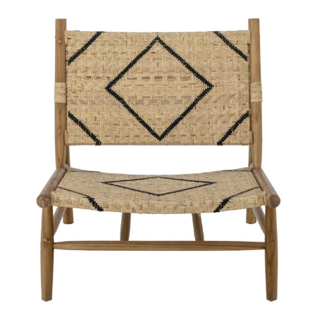 Bloomingville Fauteuil Lennox Teakhout - Naturel | Bloomingville
