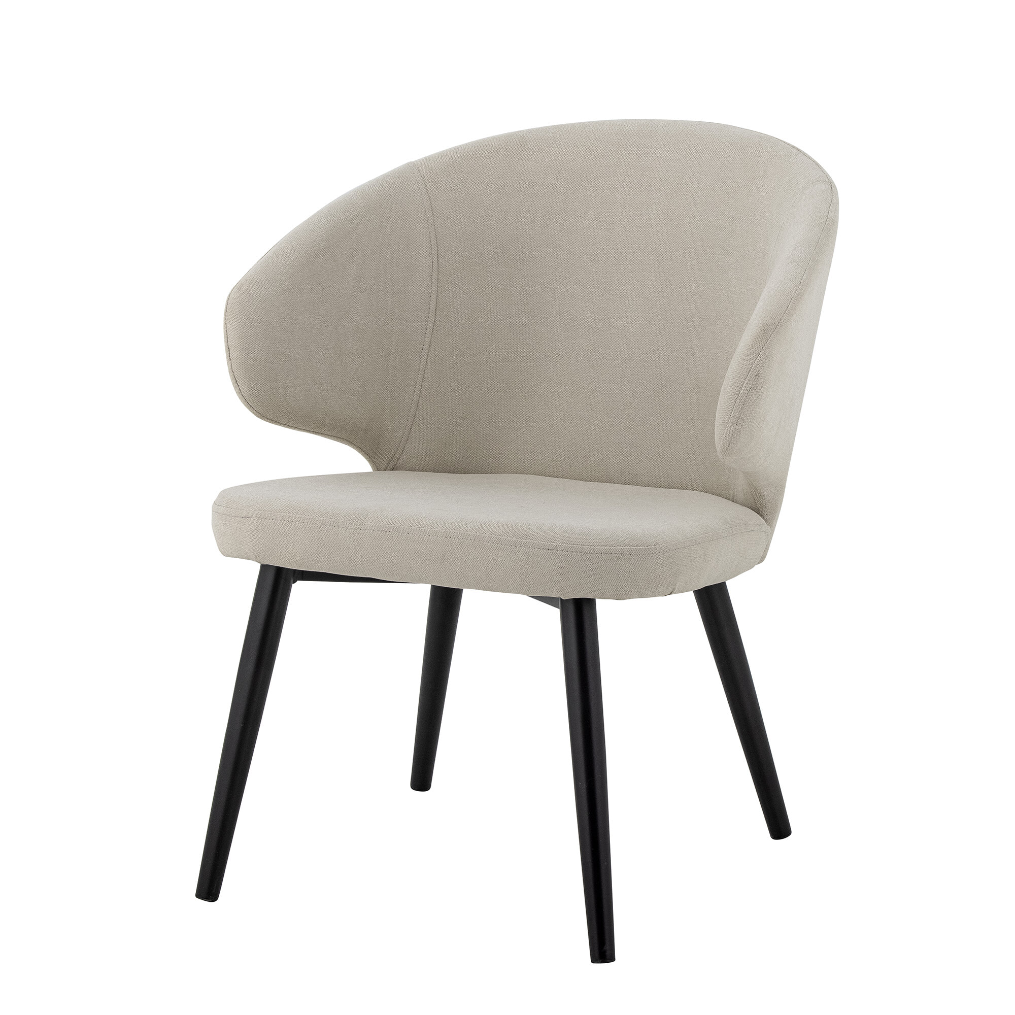 Bloomingville Fauteuil Loon - Naturel | Bloomingville