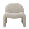 Bloomingville Fauteuil Neel Bouclé - Naturel | Bloomingville
