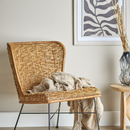 Bloomingville Fauteuil Somme Rotan - Naturel | Bloomingville