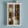 Bloomingville Hangend Vitrinekastje Hazem 80 x 50cm - Wit | Bloomingville
