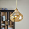 Bloomingville Hanglamp Azizi Glas