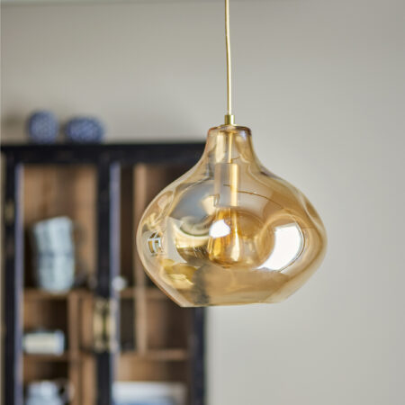 Bloomingville Hanglamp Azizi Glas