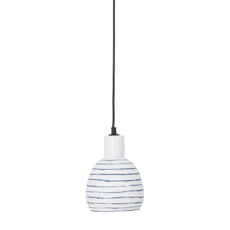 Bloomingville Hanglamp Elga 15cm - Wit | Bloomingville