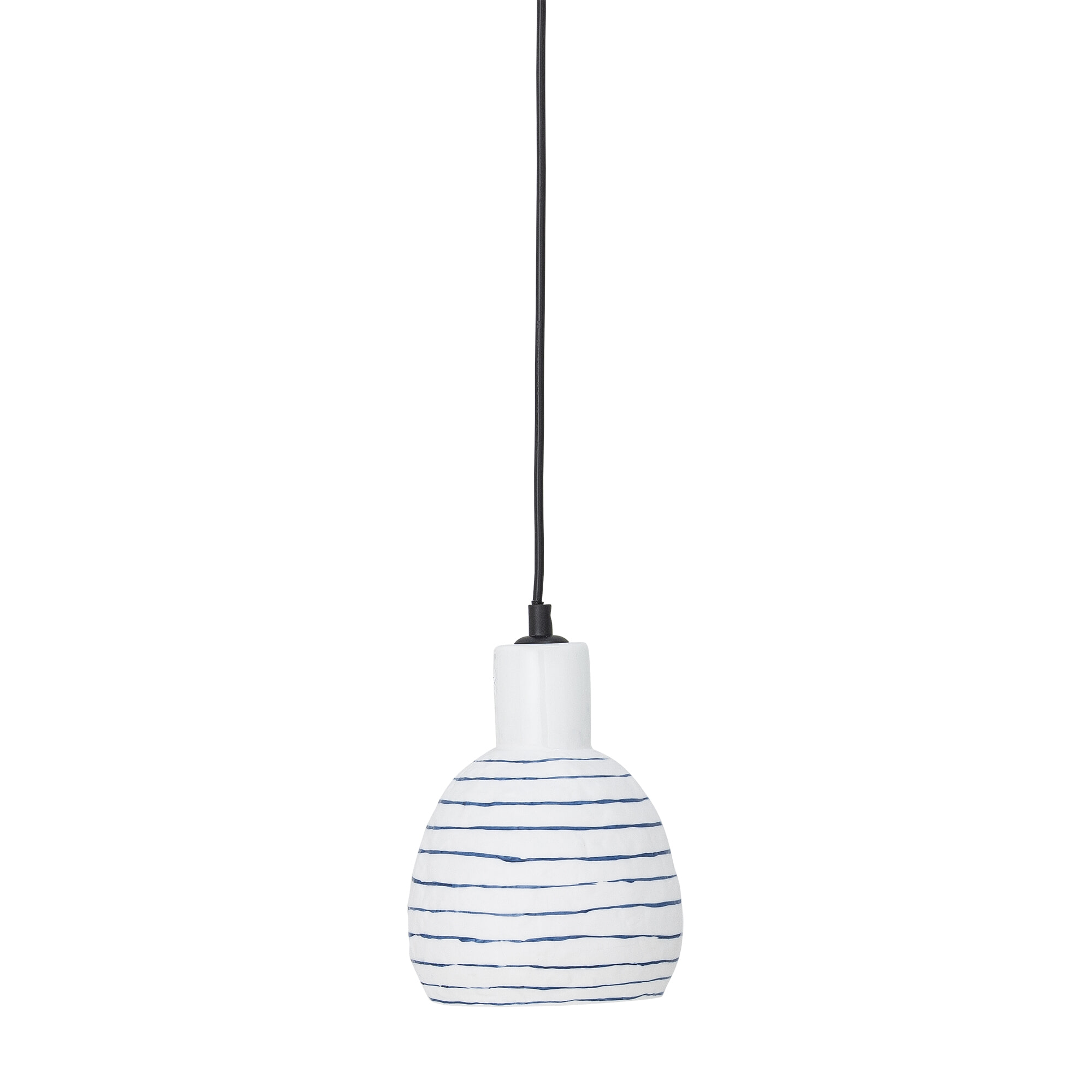 Bloomingville Hanglamp Elga 15cm - Wit | Bloomingville
