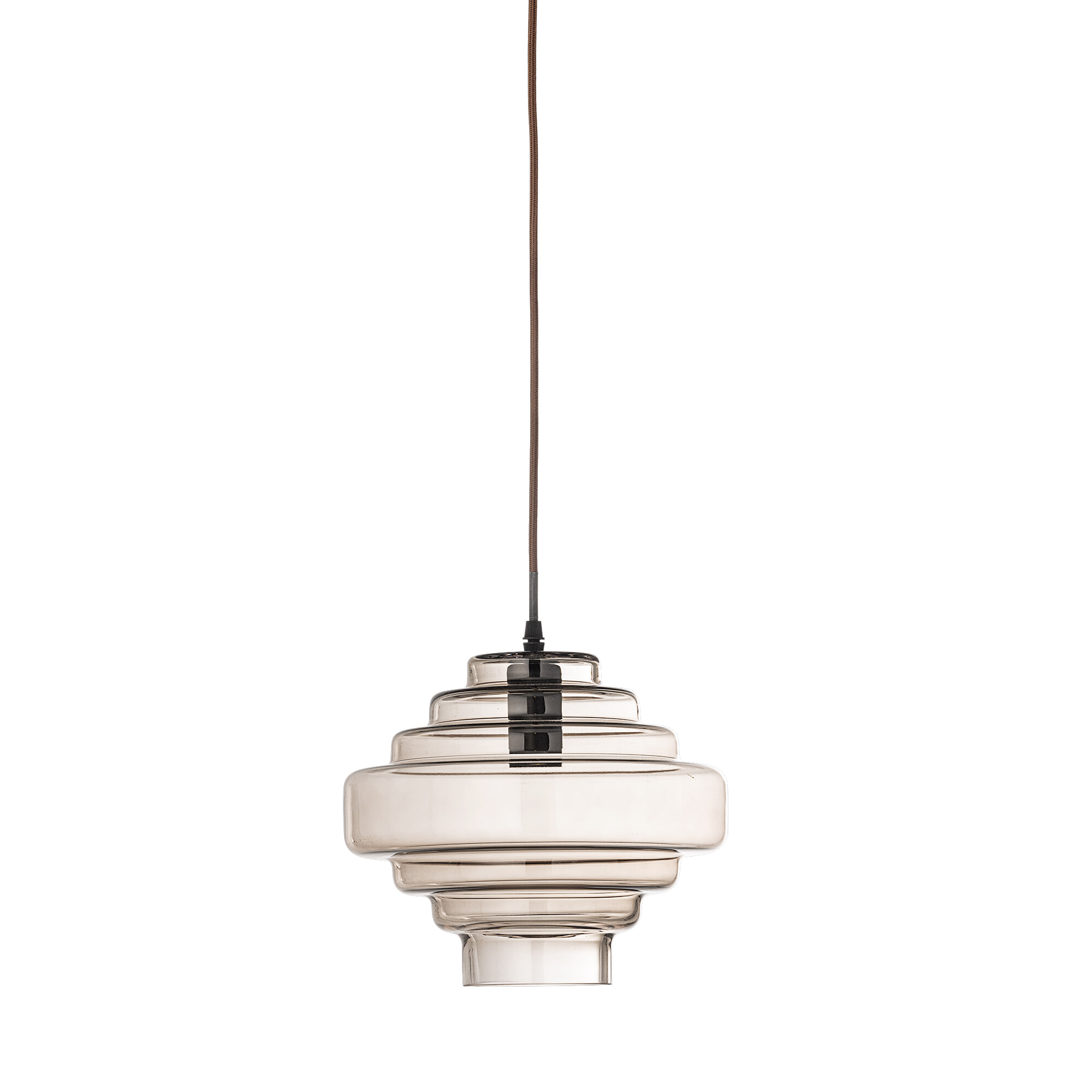 Bloomingville Hanglamp Ilua Glas