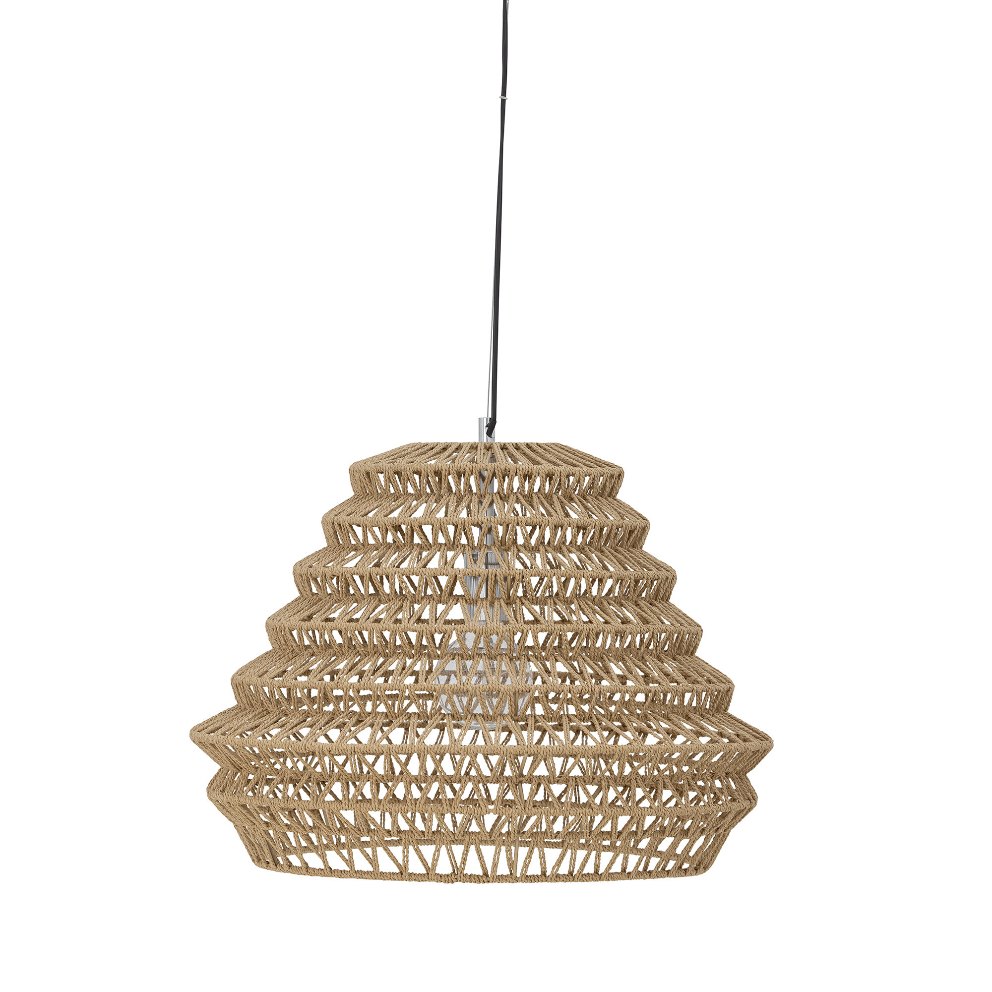 Bloomingville Hanglamp Isalina 55cm - Naturel | Bloomingville