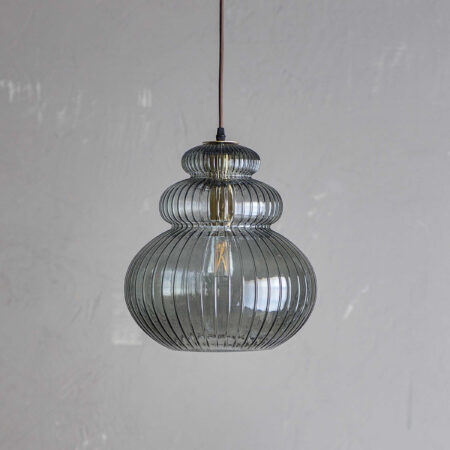 Bloomingville Hanglamp Sybia Glas