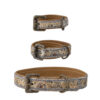 Bloomingville Hondenhalsband Imola Set van 3 stuks - Blauw | Bloomingville