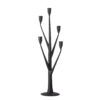 Bloomingville Kandelaar Abriz 64cm hoog - Zwart | Bloomingville