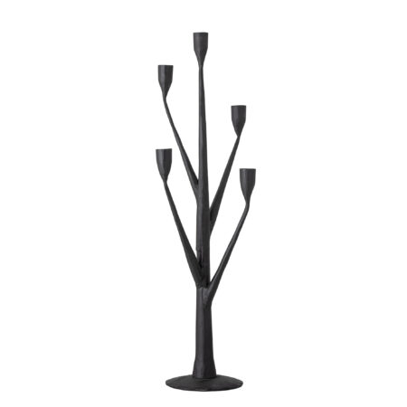 Bloomingville Kandelaar Abriz 64cm hoog - Zwart | Bloomingville