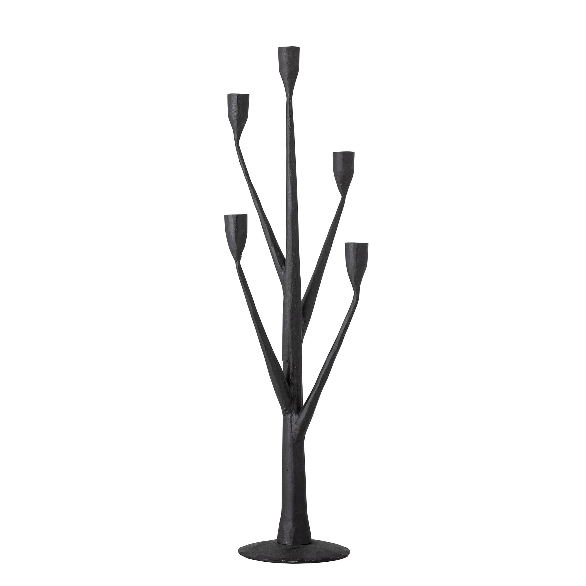 Bloomingville Kandelaar Abriz 64cm hoog - Zwart | Bloomingville