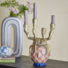 Bloomingville Kandelaar Medusa 32cm hoog - Goud | Bloomingville