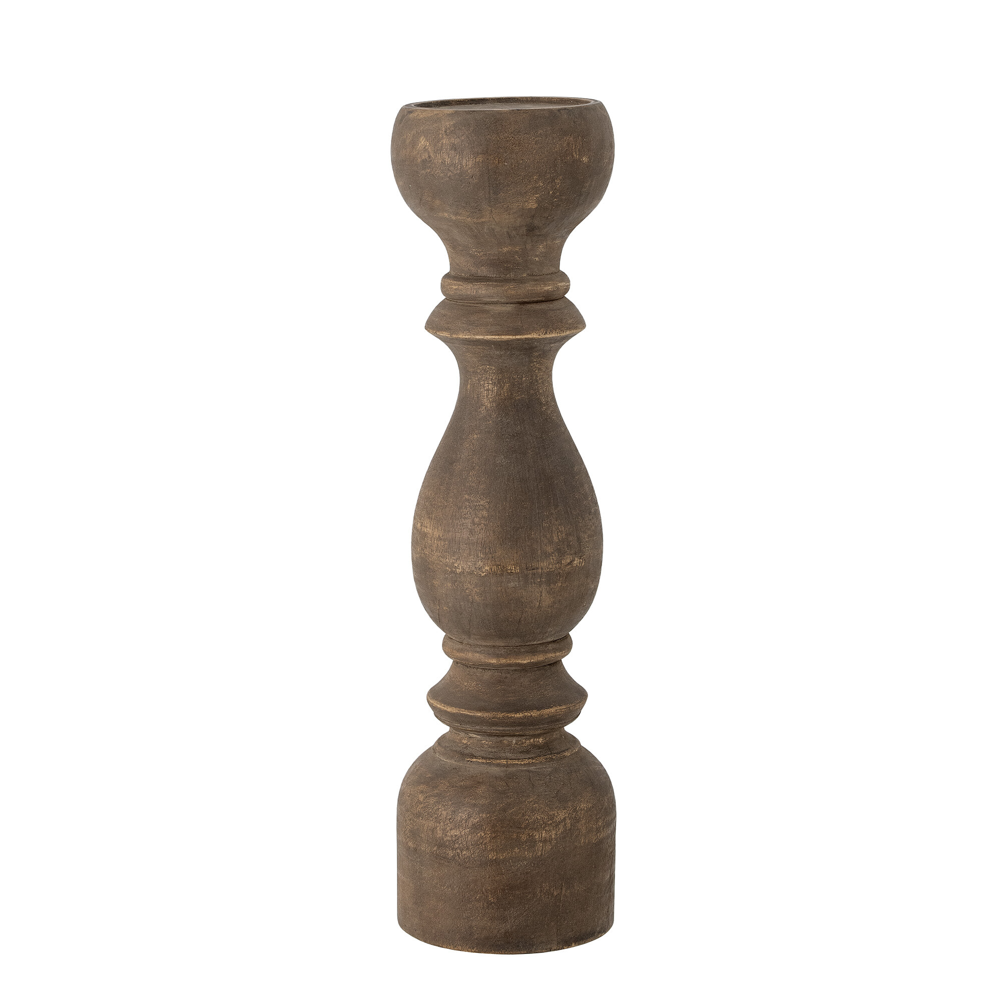 Bloomingville Kandelaar Regine 46cm hoog - Bruin | Bloomingville