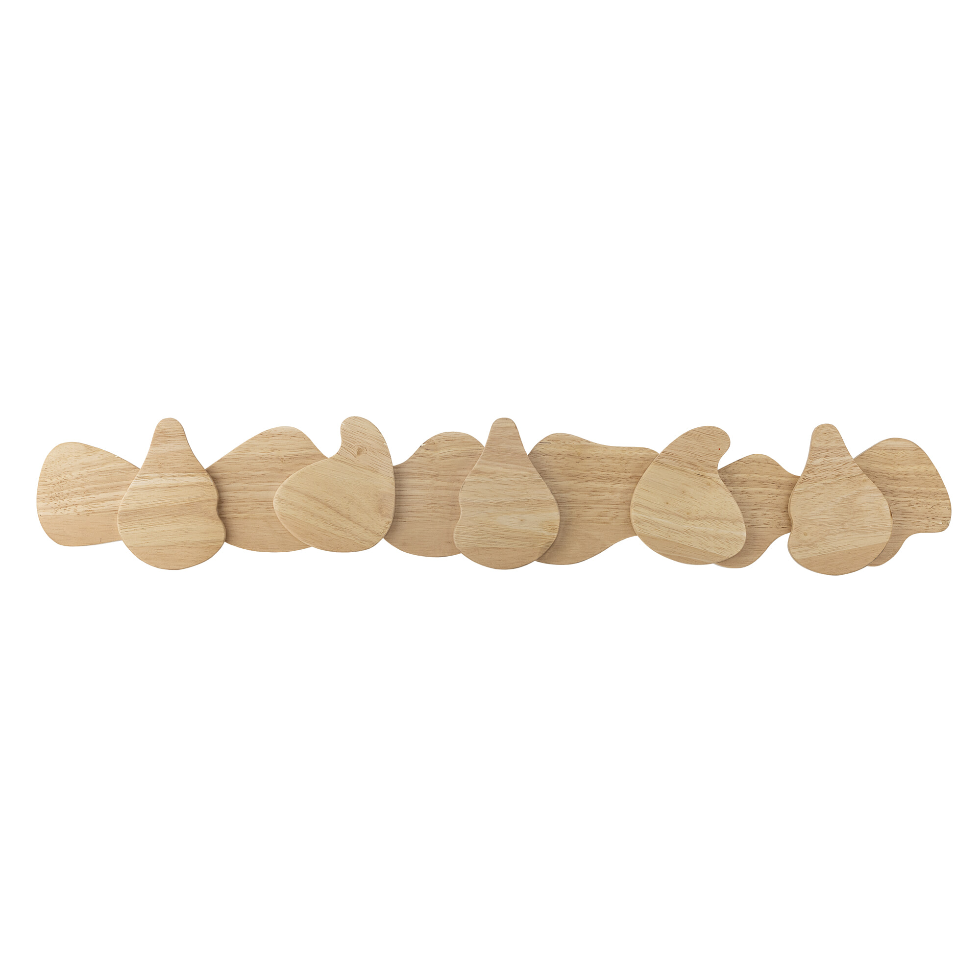Bloomingville Kapstok Ross Met 5 haken - Naturel | Bloomingville