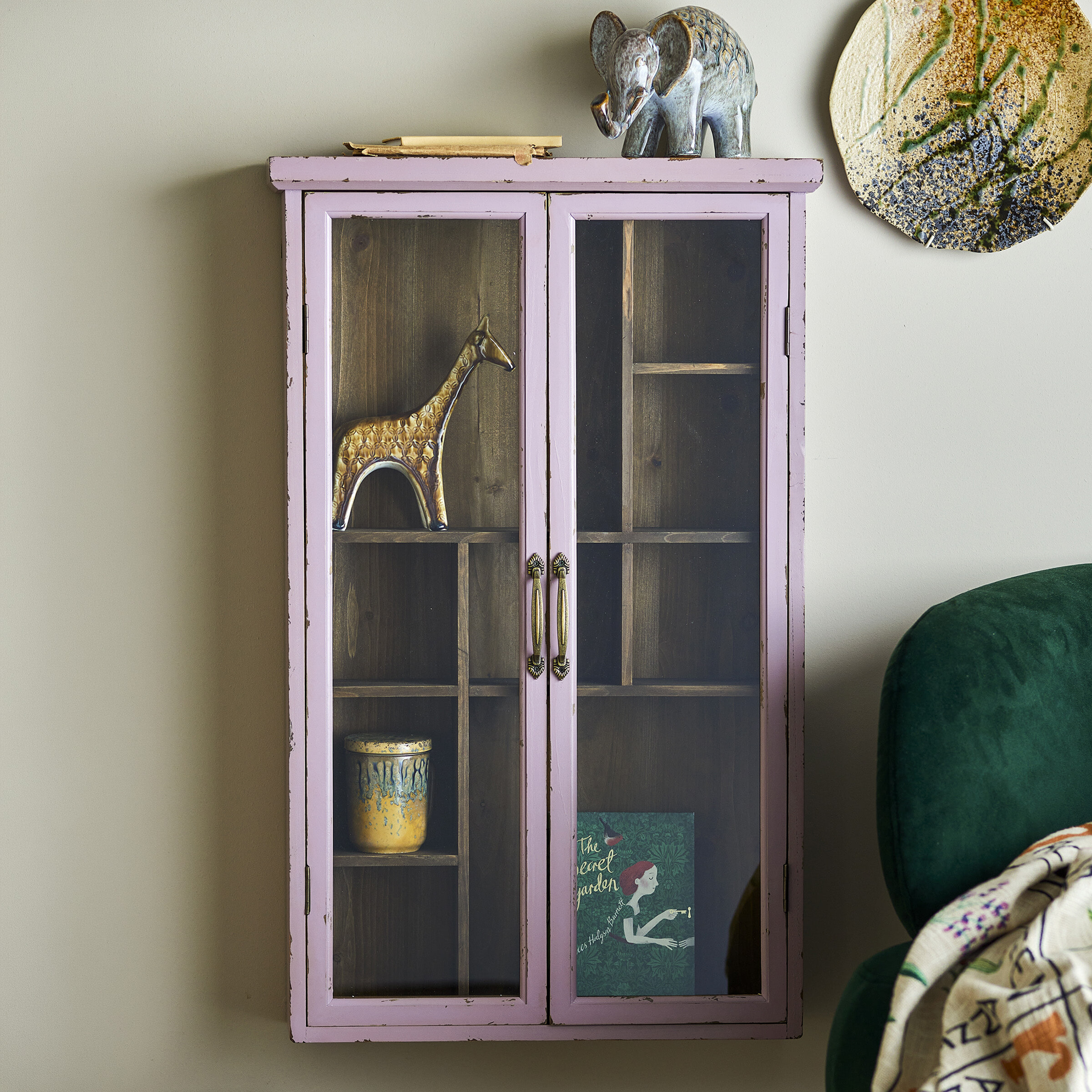 Bloomingville Kast Hazem 50cm - Roze | Bloomingville