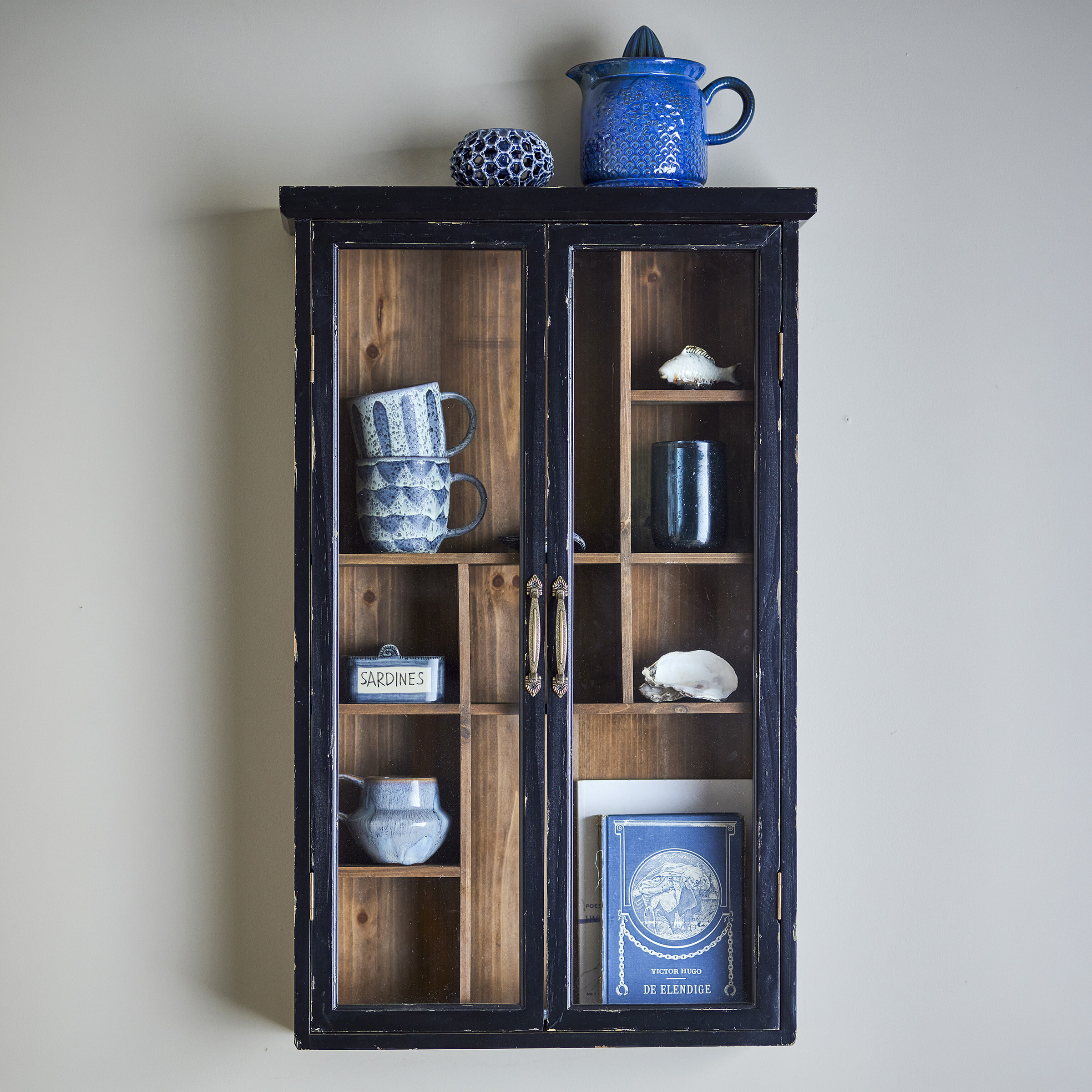 Bloomingville Kast Hazem 50cm - Zwart | Bloomingville