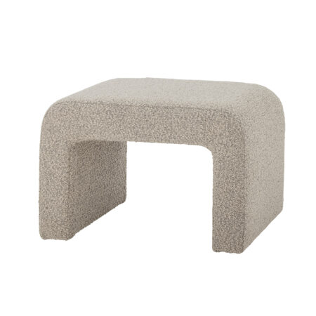 Bloomingville Krukje Bobbie bouclé stof - beige | Bloomingville