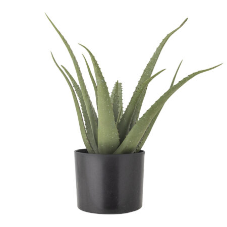 Bloomingville Kunstplant Aloe 61cm hoog - Groen | Bloomingville