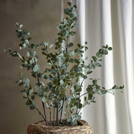 Bloomingville Kunstplant Eucalyptus 117cm hoog - Groen | Bloomingville