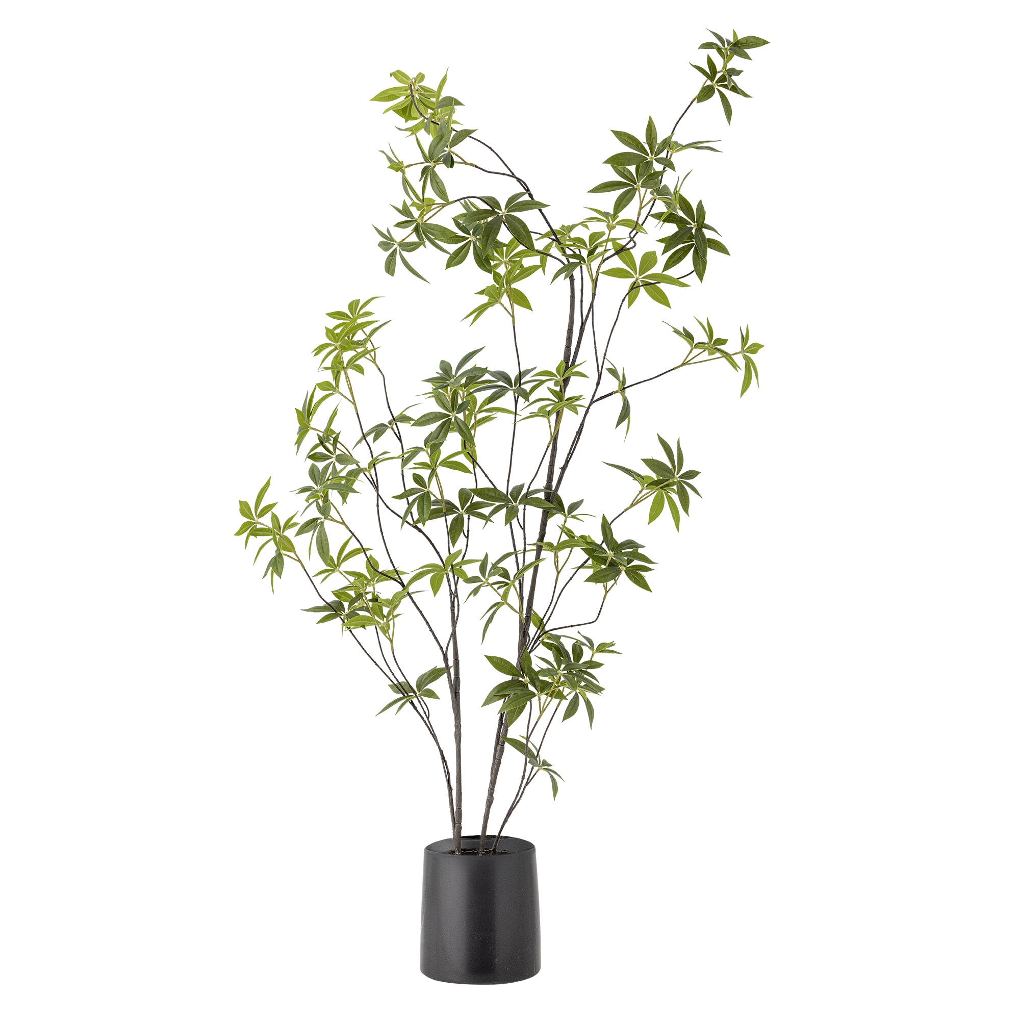 Bloomingville Kunstplant Palmatum 160cm hoog - Groen | Bloomingville