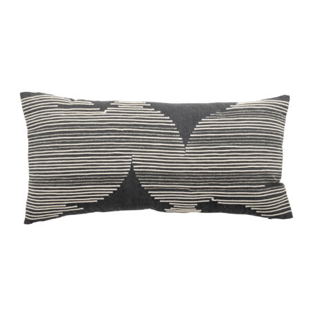 Bloomingville Kussen Brechia 30 x 60cm - Grijs | Bloomingville