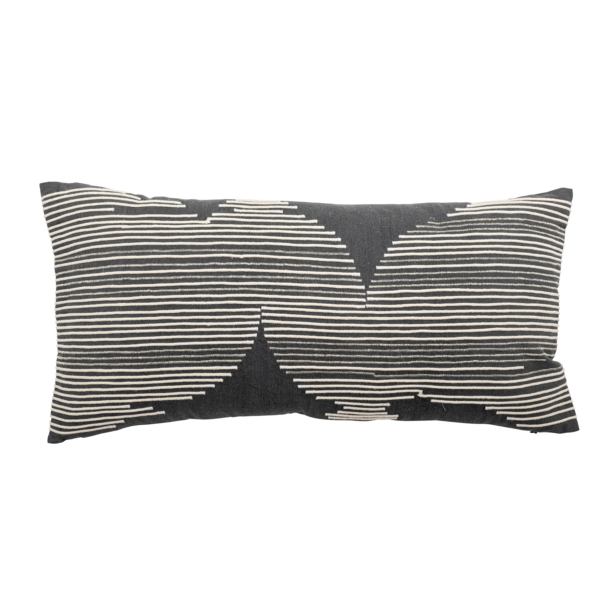 Bloomingville Kussen Brechia 30 x 60cm - Grijs | Bloomingville