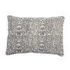 Bloomingville Kussen Jesi 40 x 60cm - Zwart | Bloomingville