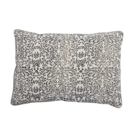 Bloomingville Kussen Jesi 40 x 60cm - Zwart | Bloomingville
