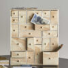 Bloomingville Ladekastje Valery 37 x 32cm - Naturel | Bloomingville