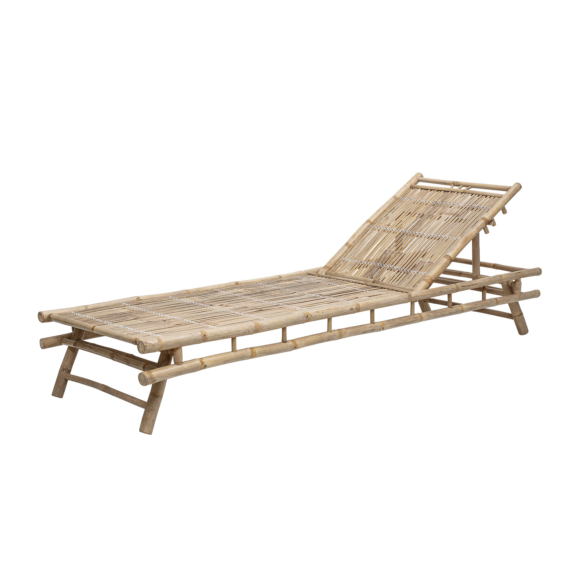 Bloomingville Ligbed Sole Bamboe - Naturel | Bloomingville
