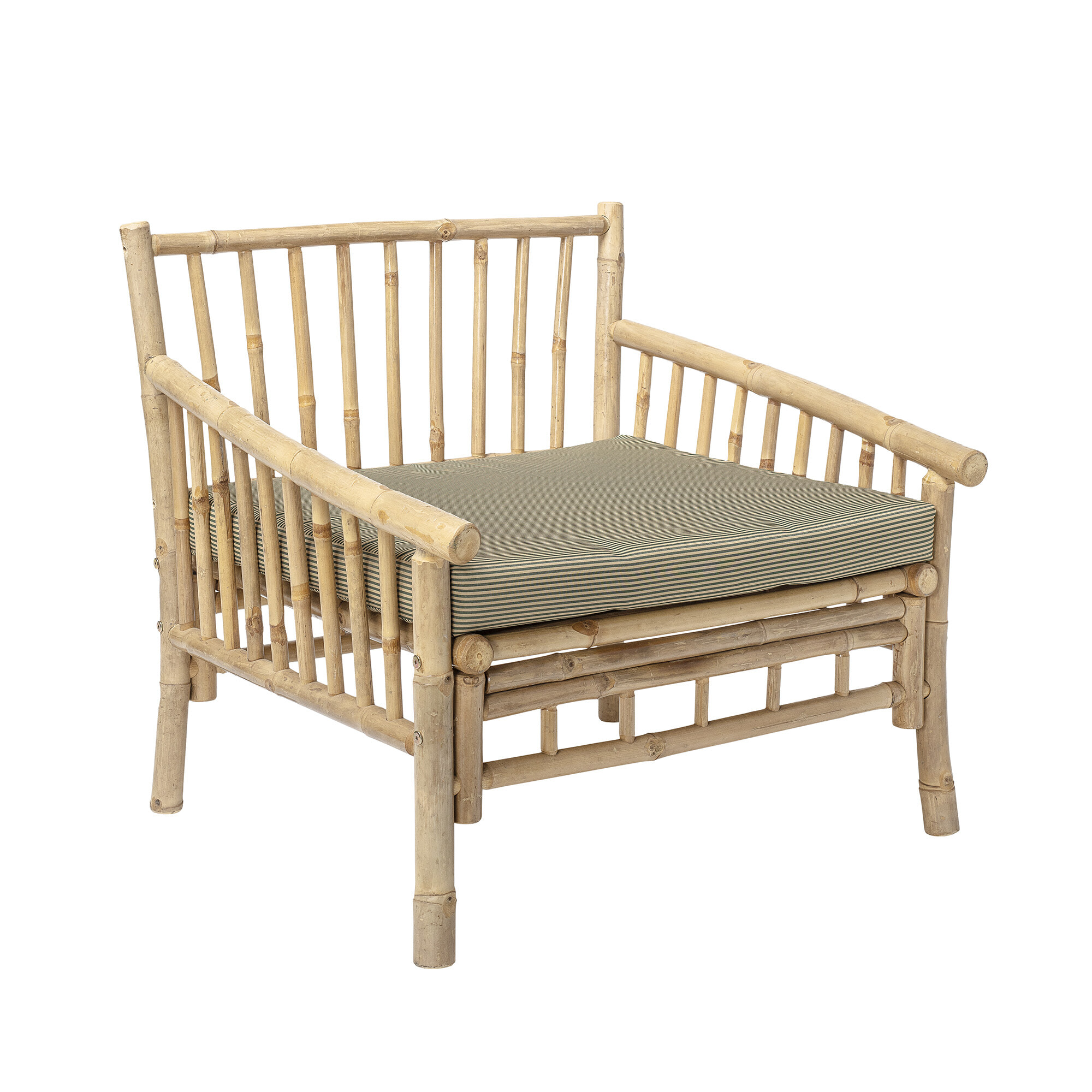Bloomingville Loungestoel Sole Bamboe - Naturel | Bloomingville
