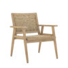 Bloomingville Loungestoel Sorrento Acaciahout - Naturel | Bloomingville