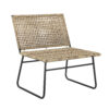 Bloomingville Loungestoel Vallone Rattan - Naturel | Bloomingville