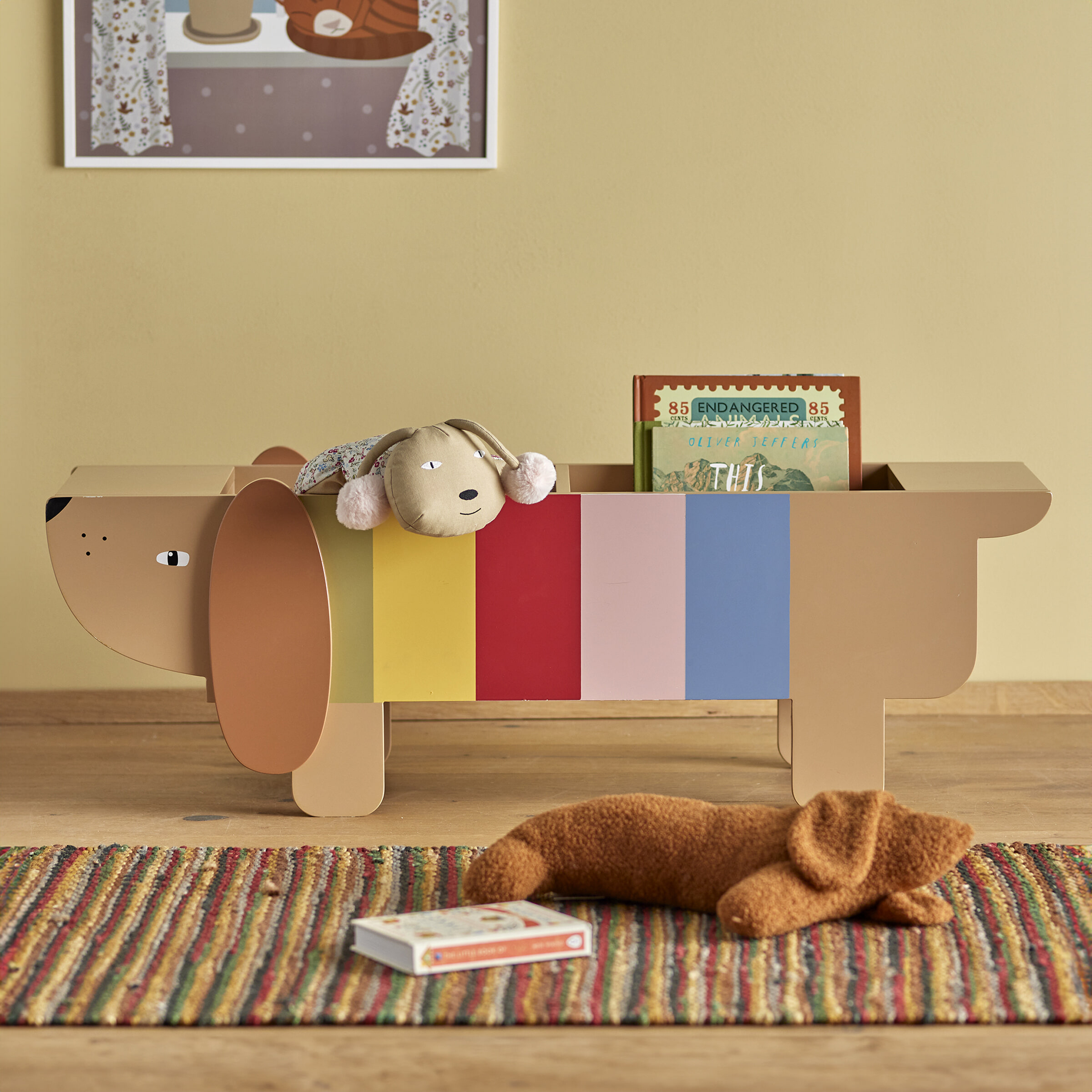 Bloomingville MINI Boekenkast Charlie