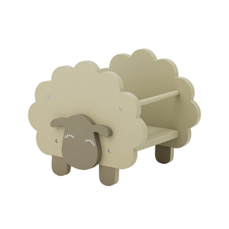 Bloomingville MINI Boekenkast Dolly Schaap - Groen | Bloomingville MINI