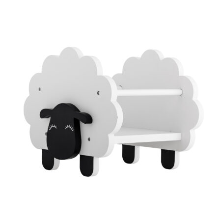 Bloomingville MINI Boekenkast Dolly Schaap - Wit | Bloomingville MINI