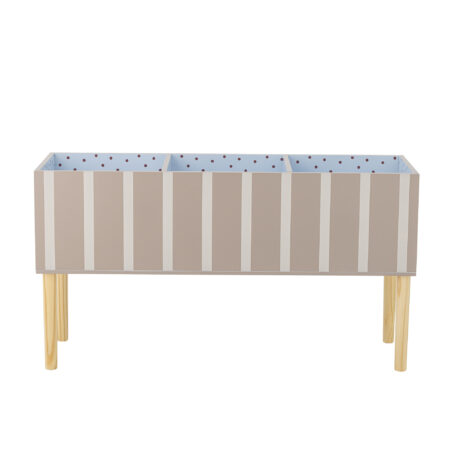 Bloomingville MINI Boekenkast Salam 90 x 30cm - Bruin | Bloomingville MINI
