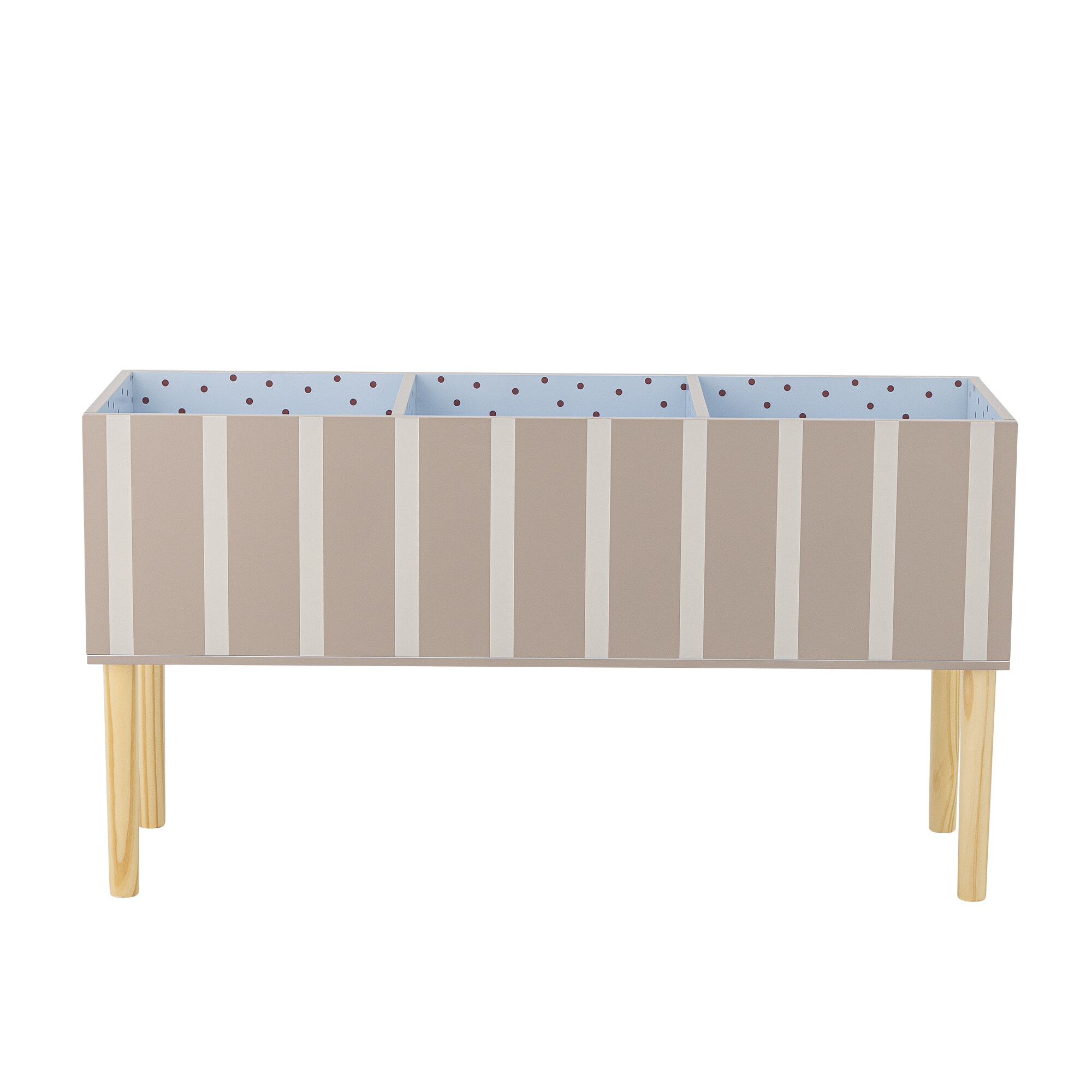 Bloomingville MINI Boekenkast Salam 90 x 30cm - Bruin | Bloomingville MINI