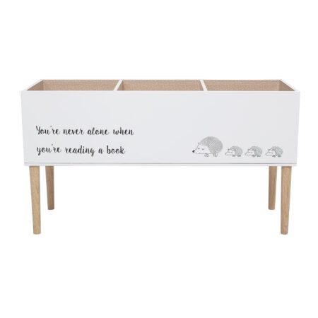 Bloomingville MINI Boekenkast Salam 90 x 30cm - Wit | Bloomingville MINI